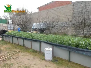 Finca rústica en Peligros con muy buen acceso.