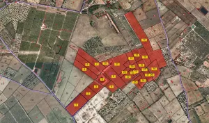 Explotación agropecuaria en producción de 21h