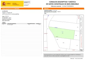 Venta de Finca Baldía - Rustica Agrícola