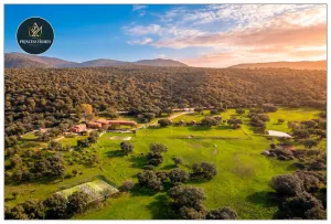 Resort rural de 14ha en activo cerca de Madrid y Gredos