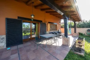 Chalet autosuficiente con energia renovables