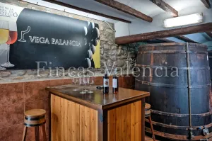 BODEGA DE AUTOR EN PRODUCCIÓN. CASI 6 HECTAREAS DE VIÑEDOS