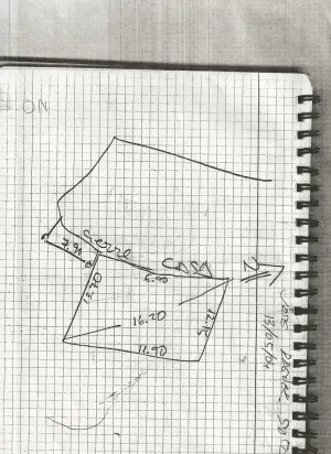 Pequeño terreno en venta