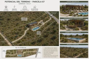 Venta de terreno en BAV-7114, km 31