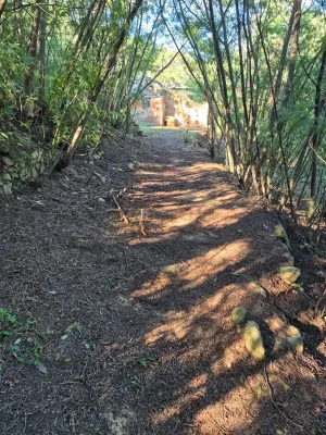 Finca rustica con masia catalogada