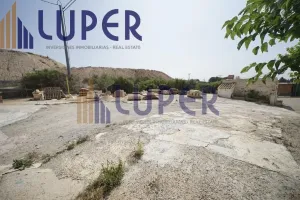 Finca Rústica en San Vicente El Moralet