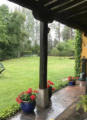 FINCA DE RECREO CON INSTALACIONES ECUESTRES