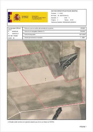 Venta parcela agricola 14,1 Ha, El Bohodon