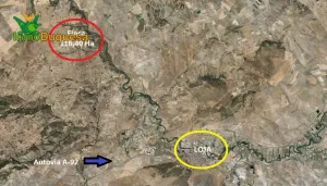 HAZNOS TU OFERTA DE PRECIO!!! Finca rustica de 116,40 hectareas de OLIVAR en Loja.