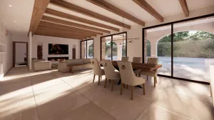 Finca rural en Benissa - Alicante