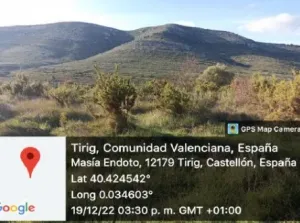 VENTA DE TIERRAS EN TIRIG/ALBOCASSER