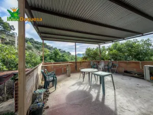 Finca rústica de AGUACATES con CONTRUCCIÓN de 37 m² en Los Guájares (Faragüit).