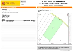 Fincas rústicas en Fuente Álamo