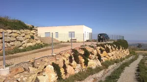 Finca con catorce hectareas.