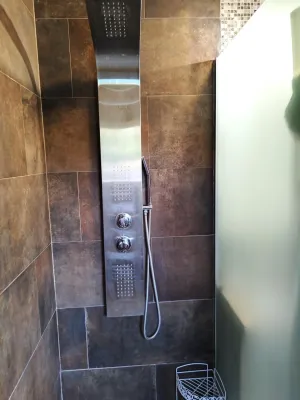 Finca rustica con casa reformada de 110m2. Estepona.