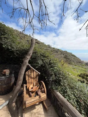 Casa Terrera en Finca Rústica en Guimar, Barranco de Badajoz