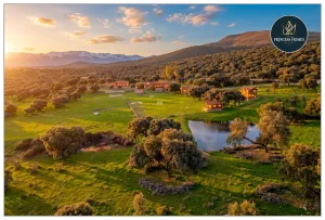 Resort rural de 14ha en activo cerca de Madrid y Gredos