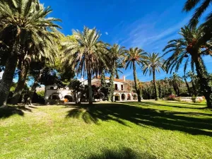 Finca ecuestre de estilo Mediterráneo.