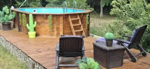 Casa con instalaciones para 5 caballos (REGA)