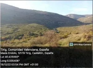 VENTA DE TIERRAS EN TIRIG/ALBOCASSER