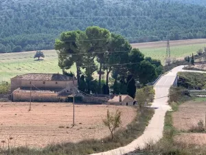Finca rústica con producción ecológica y coto