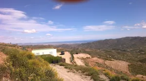 Finca con catorce hectareas.