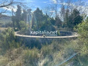 CASERÓN Y FINCA RÚSTICA A LA VENTA EN BOCAIRENT