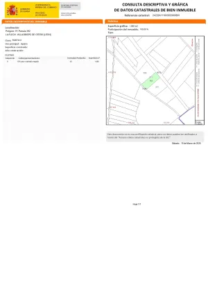 3 FINCAS RÚSTICAS REGADIO ASTORGA