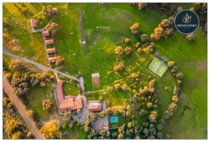 Resort rural de 14ha en activo cerca de Madrid y Gredos