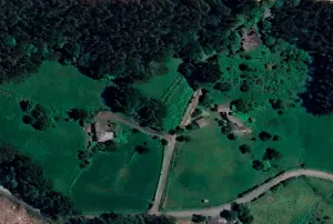 Fincas con Casas de Piedra y Eucaliptal