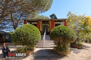 Finca rústica con vivienda, olivar, frutales