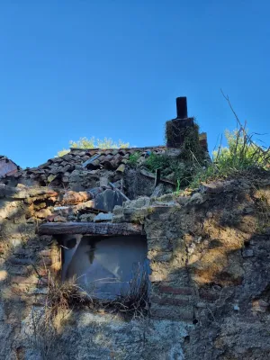 Finca rustica con masia catalogada