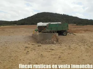 finca en venta 464 has. labor monte Albacete