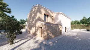 Finca rural en Benissa - Alicante