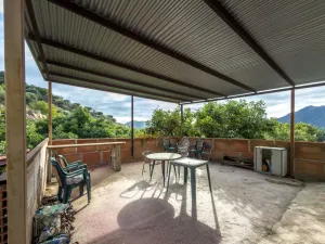 Finca rústica de AGUACATES con CONTRUCCIÓN de 37 m2 en Los Guájares (Faragüit).