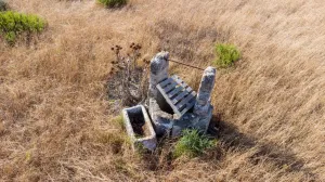 Villa sin terminar en el pintoresco valle de Pinyella