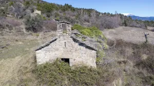 Pueblo abandonado con proyecto urbanístico ap