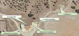 Dehesa Tamujoso | 650 ha de dehesa productiva con explotación ganadera y cinegética en Huelva