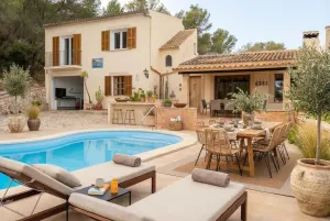 Finca en Venta con Licencia Vacacional en Cala Murada, Manacor