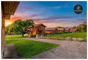 Resort rural de 14ha en activo cerca de Madrid y Gredos
