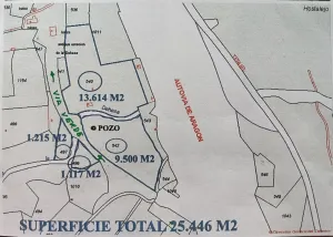Se vende finca rústica en Jérica