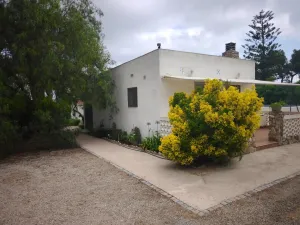 Finca rústica con casa