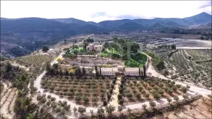 Finca de recreo con un chalet en Alicante