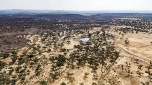 Finca ganadera en Los Baldíos (Badajoz)