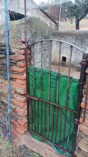 Finca rustica junto al pueblo