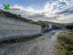 Finca rústica de AGUACATES con CONTRUCCIÓN de 37 m² en Los Guájares (Faragüit).