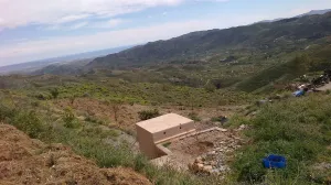 Finca con catorce hectareas.