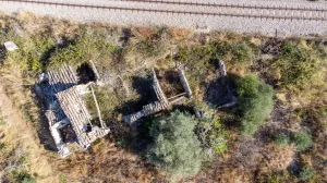 Villa sin terminar en el pintoresco valle de Pinyella