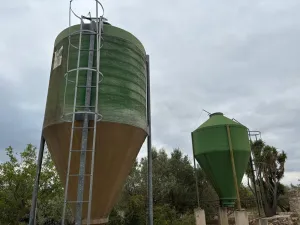 Venta conjunta de dos fincas rústicas en Xerta (granja y finca de olivos)