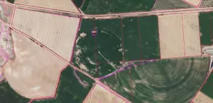Finca agraria de regadio
